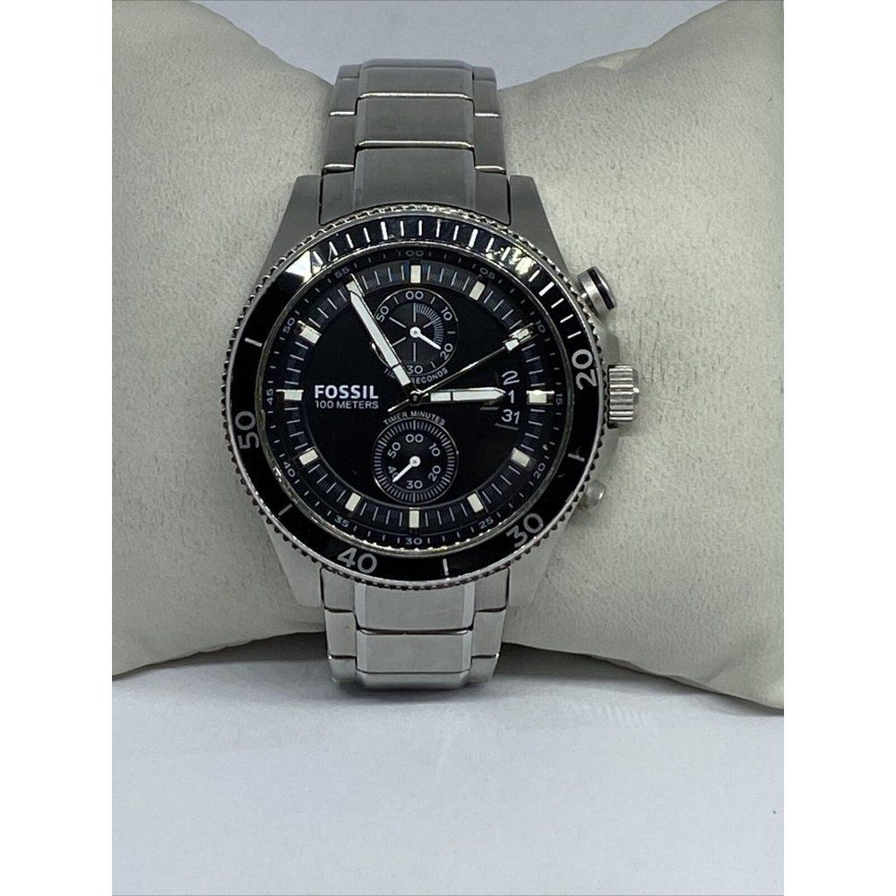Fossil Wakefield CH2935 Men Stainless Steel Analog